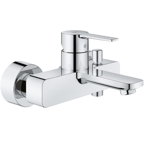 33849001 GROHE Смеситель однорычажный для ванны Lineare, DN 15, хром 33849001 GROHE Смеситель однорычажный для ванны Lineare, DN 15, хром