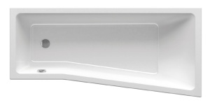 Ванна BE HAPPY II 170х75 Левая белая Ванна BE HAPPY II 170х75 Левая белая