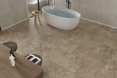 Керамогранит Cafe Travertino 7мм lapp 60*120 в Сочи и Адлере