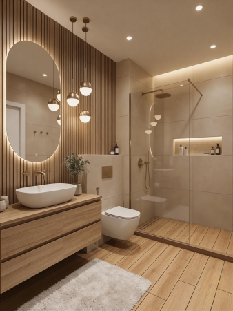 Керамогранит Lamer Wood Sand matt 20*120 в Сочи и Адлере