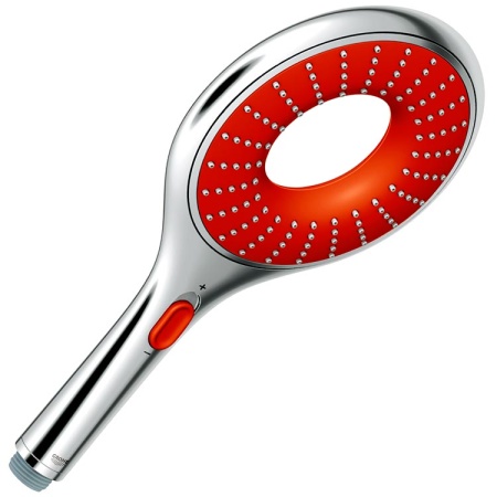 27443 GROHE Ручной душ Rainshower Icon красный