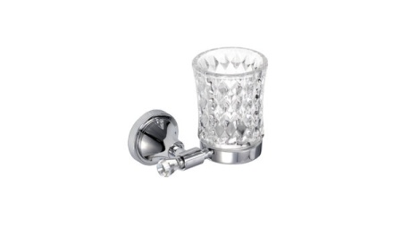 Подстаканник одинарный Sofita Crystal SF-35006