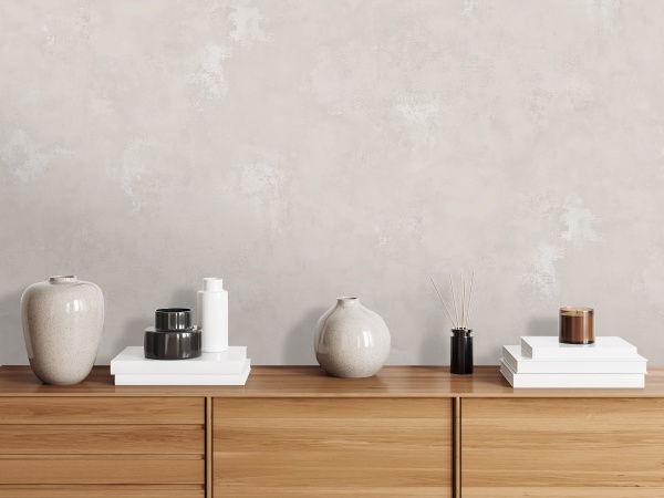 Обои Victoria Stenova GRANDIOSO, винил на флизелиновой основе, 1,06м*10,05м, однотон в Сочи и Адлере