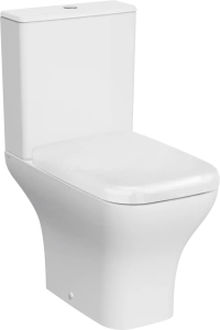 9843B003-7201 Polar Напольный безободковый унитаз Open-back с бачком и сиденьем микролифт 9843B003-7201 Polar Напольный безободковый унитаз Open-back с бачком и сиденьем микролифт