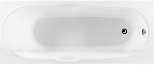 Акриловая ванна DALI 150*70 к/с118 (239540) с каркасом Акриловая ванна DALI 150*70 к/с118 (239540) с каркасом