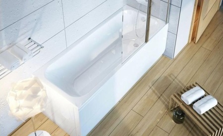 Ванна акриловая прямоугольная CHROME 170Х75 в Сочи и Адлере