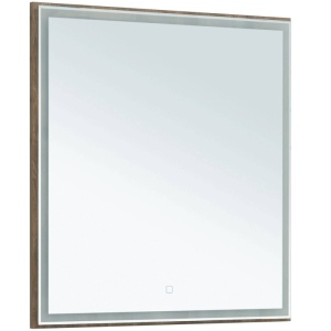 Зеркало Nova Lite 75 цвет дуб рустикальный (249513) в Сочи и Адлере Зеркало Nova Lite 75 цвет дуб рустикальный (249513) в Сочи и Адлере