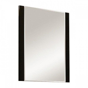 АРИЯ 65 Зеркало черный глянец без полки АРИЯ 65 Зеркало черный глянец без полки