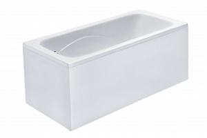 Акриловая прямоугольная ванна LINE акрил 170х70см (бел) в Сочи и Адлере Акриловая прямоугольная ванна LINE акрил 170х70см (бел) в Сочи и Адлере