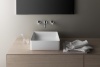 LIVING SQUARE Раковина-чаша SaphirKeramik, 36х36х13 см без отверстия для смесителя, без отверстия перелива, цвет белый (10210350/050819/0016424/12, АВ в Сочи и Адлере LIVING SQUARE Раковина-чаша SaphirKeramik, 36х36х13 см без отверстия для смесителя, без отверстия перелива, цвет белый (10210350/050819/0016424/12, АВ в Сочи и Адлере