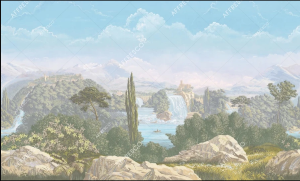 Фреска AF743-COL 3 Фреска AF743-COL 3