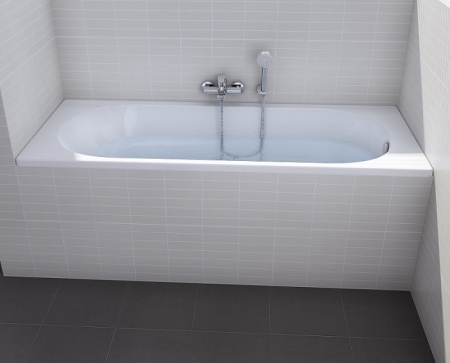 Акриловая прямоугольная ванна Genova N 1500 x 750 x 450 в Сочи и Адлере