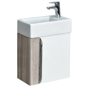 Вита Тумба (Белый/Ясень Шимо) (раковина приобретается отдельно Эрис 46) Вита Тумба (Белый/Ясень Шимо) (раковина приобретается отдельно Эрис 46)