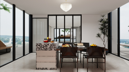 Керамогранит Starry Glossy Tiles NKE612SF35 60*120 в Сочи и Адлере