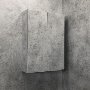 COMFORTY Шкаф подвесной "Осло-60" бетон светлый COMFORTY Шкаф подвесной "Осло-60" бетон светлый