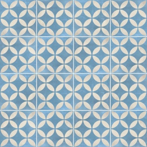 Керамогранит Venti Boost Blue Carpet 1 20x20