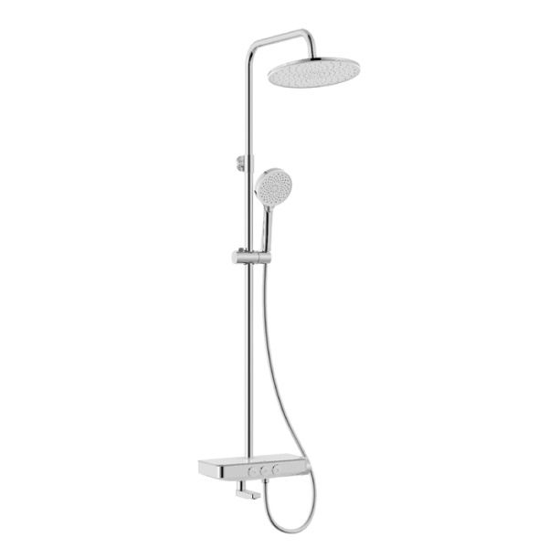 Смеситель для ванны с верхним душем, Shelfy, IDDIS, SHESBBTi06 Смеситель для ванны с верхним душем, Shelfy, IDDIS, SHESBBTi06