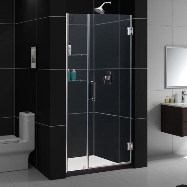 RGW HO-02 Душевая дверь 90х195  хром/Прозрачное(Easy)/8 мм RGW HO-02 Душевая дверь 90х195  хром/Прозрачное(Easy)/8 мм