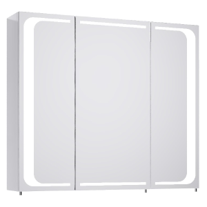 MOBI 80 комплект: Шкаф-зеркало ДУБ БАЛТИЙСКИЙ DB, боковины БЕТОН СВЕТЛЫЙ BS петли с доводчиками (Ш80хВ60хГ17) MOBI 80 комплект: Шкаф-зеркало ДУБ БАЛТИЙСКИЙ DB, боковины БЕТОН СВЕТЛЫЙ BS петли с доводчиками (Ш80хВ60хГ17)