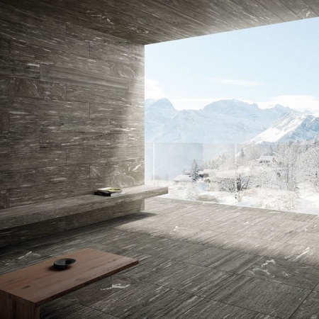 Керамогранит Cкайфолл Гриджио Альпино X2 60*60 структур. и реттиф. в Сочи и Адлере