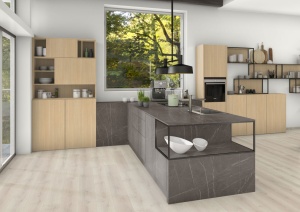 Ламинат 32кл. 4V Дуб Эльтон белый