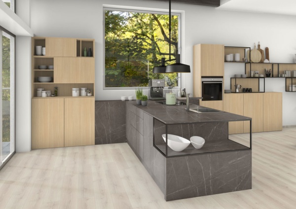 Ламинат 32кл. 4V Дуб Эльтон белый