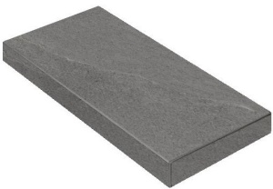 Ступень угл. левая Контемпора Карбон 33*120  паттинир. и реттиф. Ступень угл. левая Контемпора Карбон 33*120  паттинир. и реттиф.