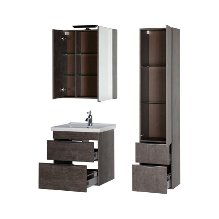 Зеркало Эвора 70 цв.дуб антик  в Сочи и Адлере