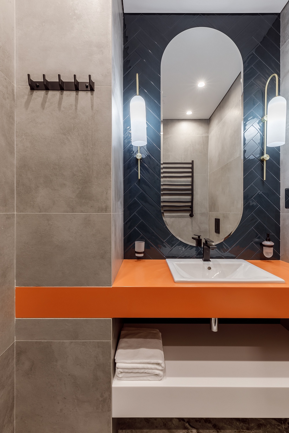 Утонченность, простота и гармония с яркими акцентами