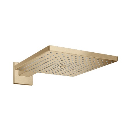26238140 Верхний душ Hansgrohe Raindance E 30 шлифованная бронза