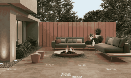 Керамогранит Enrich Brown R10 matt 12мм 60*60