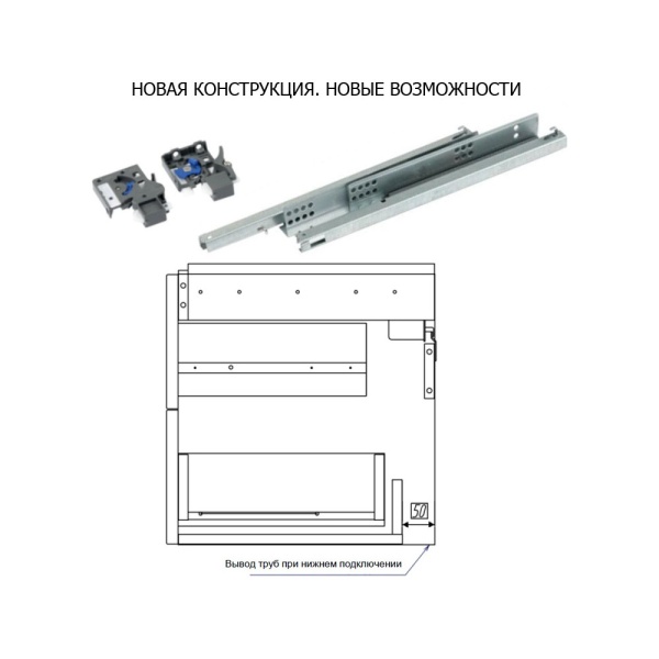 Америна 60 Тумба (раковина приобретается отдельно Тигода 60) в Сочи и Адлере Америна 60 Тумба (раковина приобретается отдельно Тигода 60) в Сочи и Адлере