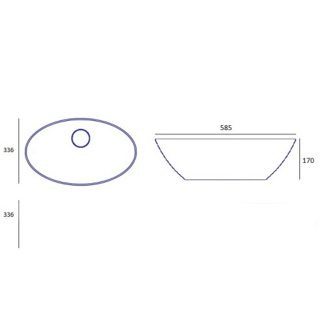 Раковина DREJA Триумф 641266 белый в Сочи и Адлере