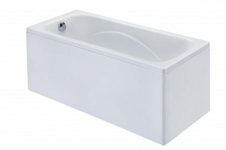 Акриловая прямоугольная ванна LINE 160*70 без каркаса, без панели в Сочи и Адлере