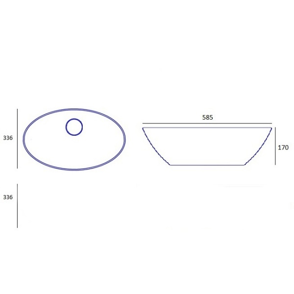 Раковина DREJA Триумф 641266 белый в Сочи и Адлере Раковина DREJA Триумф 641266 белый в Сочи и Адлере