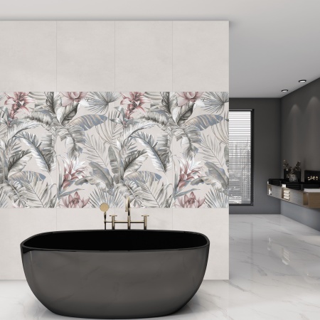 Керамогранит Wills Grey Decor A DG matt 60*120 в Сочи и Адлере