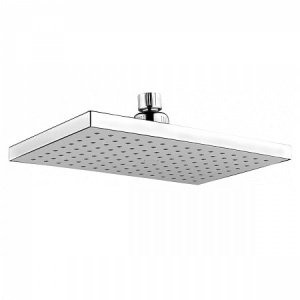 Душевая лейка верхняя Lemark LM8039C 1-функциональная, прямоугольная 250х160 мм, хром Душевая лейка верхняя Lemark LM8039C 1-функциональная, прямоугольная 250х160 мм, хром