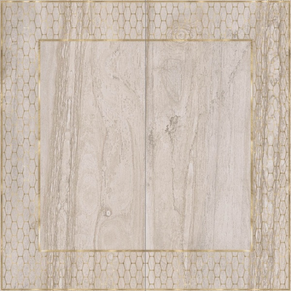 Декор напольный Ros.RDKA 120B LP 120*120 Декор напольный Ros.RDKA 120B LP 120*120