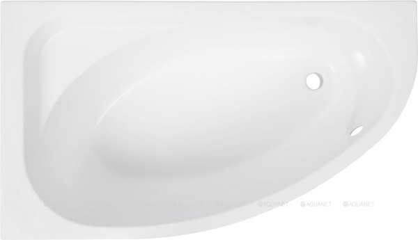 Акриловая ванна Aquanet Mia 140x80 L Акриловая ванна Aquanet Mia 140x80 L