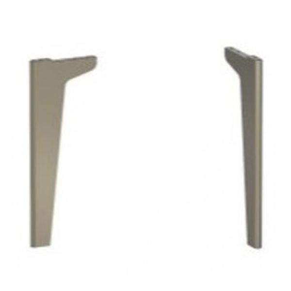 Ножки, Duravit, XViu, цвет-champagner matt, высота-240мм, ширина-10мм, глубина-25мм