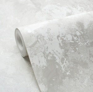 Обои Victoria Stenova Odyssey, Винил горячего тиснения, 1.06*10.05м, Св.бежевый однотон в Сочи и Адлере