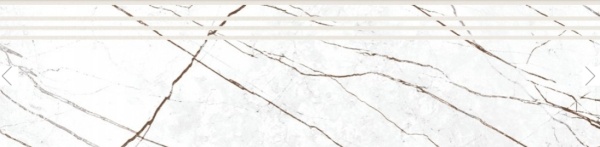 Ступень Граните Сандра белый MR 30*120 с узкими насеч.4шт Ступень Граните Сандра белый MR 30*120 с узкими насеч.4шт