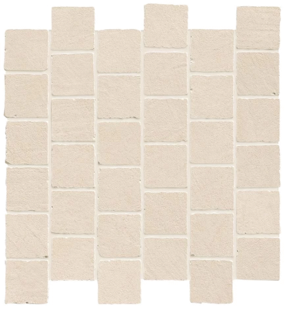 Мозаику Boost Natural Kaolin Mosaico Tumbled 31x31