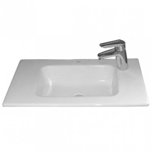 Раковина Roca VICTORIA-N UNIK 600 мм., белая (7.3279.9.E00.0) (только в комплекте с тумбой) Раковина Roca VICTORIA-N UNIK 600 мм., белая (7.3279.9.E00.0) (только в комплекте с тумбой)