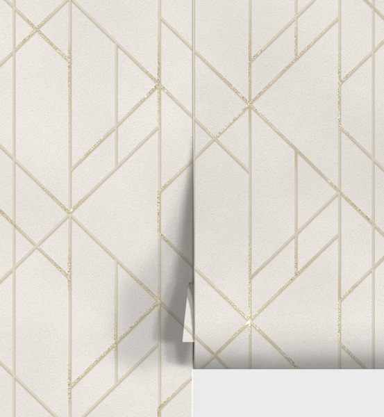 Обои WALLSECRET COMFORT  Винил на флизелиновой основе 1,06*10м, Белый мотив в Сочи и Адлере