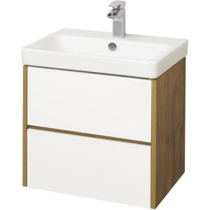 Сканди 70 тумба-умывальник белый/дуб рустикальный (умывальник Адриана 70 приобретается отдельно) Сканди 70 тумба-умывальник белый/дуб рустикальный (умывальник Адриана 70 приобретается отдельно)