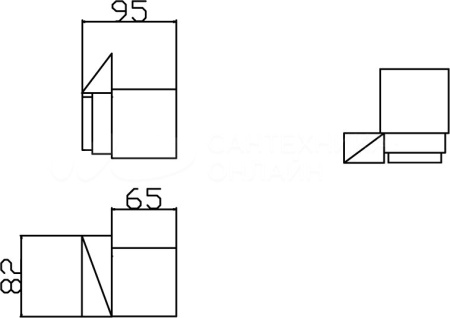 Настенный стакан д/зубных щеток NEW VENTURO хром в Сочи и Адлере