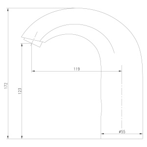 Смеситель Lemark Project LM4652CE для раковины бесконтактный (сенсорный), хром в Сочи и Адлере