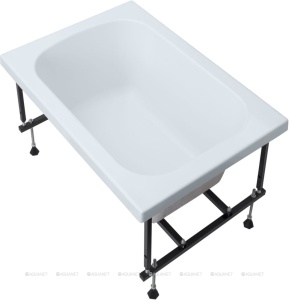 Акриловая ванна SEED каркас, фронтальная панель 100*70 в Сочи и Адлере Акриловая ванна SEED каркас, фронтальная панель 100*70 в Сочи и Адлере