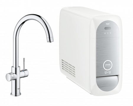 31455000 GROHE Blue Home Стартовый комплект, C-излив